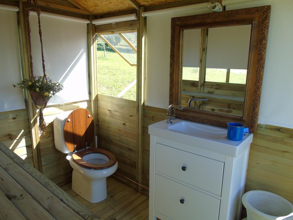 Hotel Glamping Abruzzo - The Yurt Catignano Exterior foto